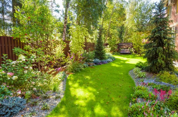 Spring Yard Maintenance in Mchenry
