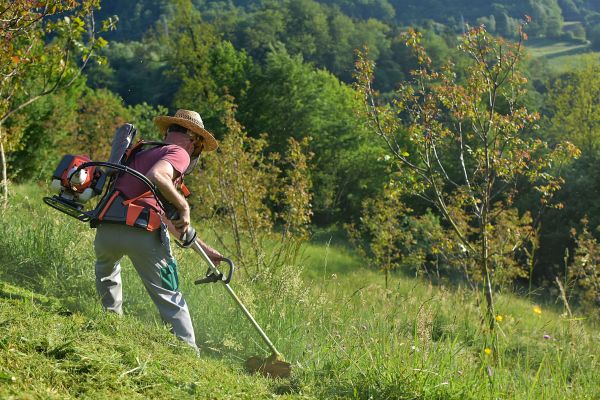 Slope Mowing in Mchenry